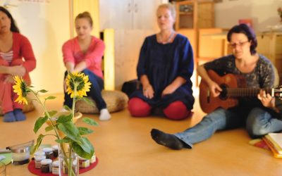 Kraftlieder singen