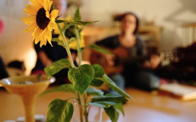 Kraftlieder singen