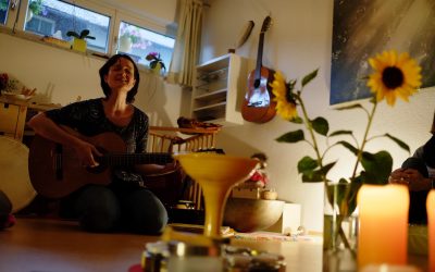 Kraftlieder singen