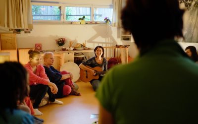 Kraftlieder singen