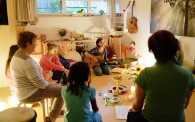 Kraftlieder singen